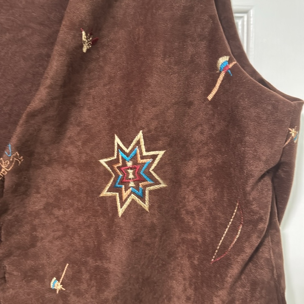 Hand made Western Vest - Picture 3 of 4